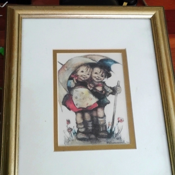 🇩🇪  Engel Puppe Hummel Doll VINTAGE GERMAN Collectible Radi Bub 11" - Picture 12 of 16